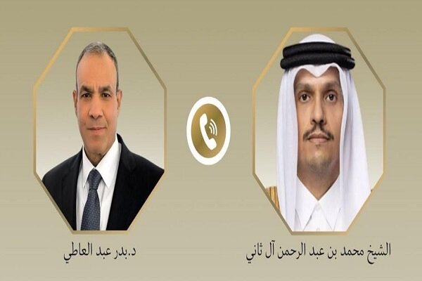 تحلیل خبر: رایزنی تلفنی وزیران خارجه مصر و قطر درباره تحولات منطقه | مهر - کد dde8