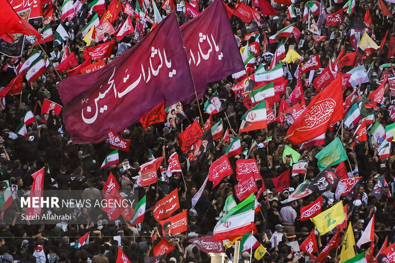 منتظرالمهدی: تشییع باشکوه رهبر شهید جلوهای از همبستگی ملی و دینی بود