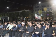 مراسم «آقای شهید ایران» در ساحل عسلویه برگزار شد