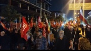 صد و سی و هشتمین حضور حماسی مردم آستانه اشرفیه در خیابان