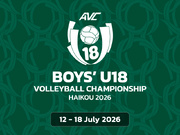 Iran aim title at 2026 AVC Boys' U18 Volleyball Championship
