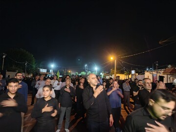 طنین شعار «مرگ بر آمریکا و مرگ بر اسرائیل» در چرام
