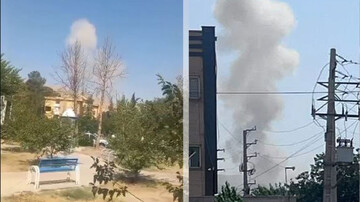 Blast heard east of Tehran due to disposal of munitions