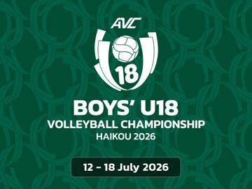 Iran aim title at 2026 AVC Boys' U18 Volleyball Championship
