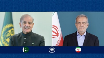 Pezeshkian warns of efforts to undermine regional peace in a call with Pakistan's premier