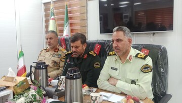 تشدید کنترل مرزی و پیشگیری از ورود مواد مخدر طی ایام اربعین