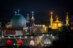 اجتماع «همه خونخواهیم» در خیابان های منتهی به حرم امام رضا(ع)