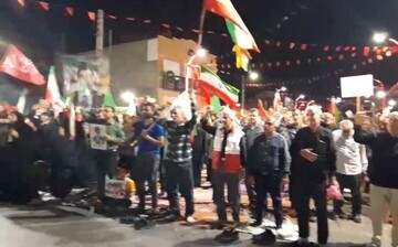 تجمع حماسی مردم خورموج