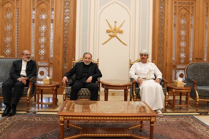 Iran FM Araghchi arrives in Muscat for bilateral talks