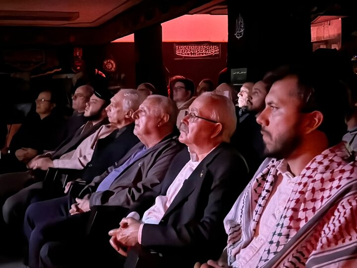 مراسم بزرگداشت یاد رهبر شهید ایران در شهر سائوپائولو+ تصاویر