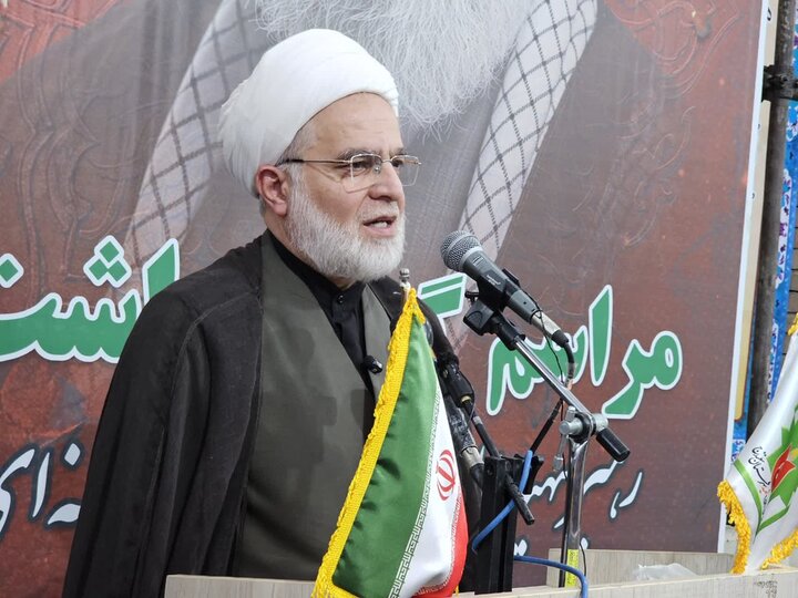 نماینده ولی‌فقیه در کردستان: مقاومت، مسیر عزت و سربلندی ملت ایران است