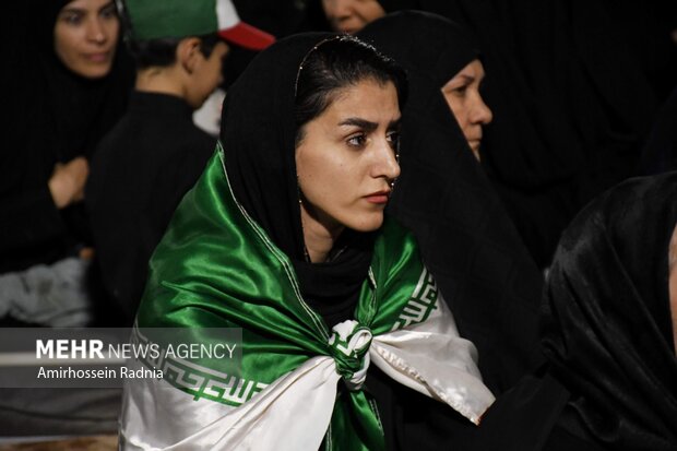 مراسم وداع با پیکر شهید «علیرضا بالیده» در بیرجند