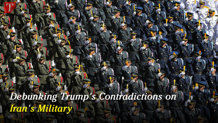 Debunking Trump's Contradictions on Iran's Military