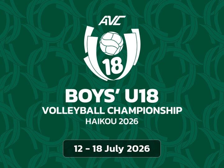 2026 AVC Boys' U18 Volleyball Championship