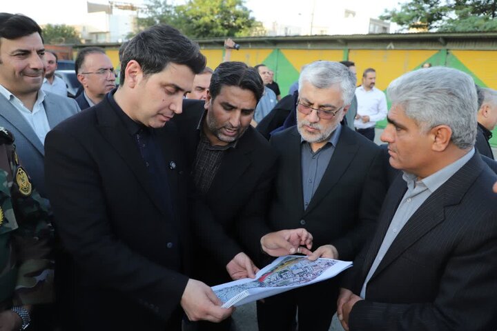 آغاز عملیات تعریض بلوار ارتش سنندج گامی برای باز شدن گره ترافیکی شهر