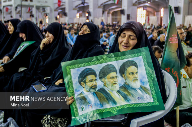 مراسم بزرگداشت «قائد شهید امت» در تبریز