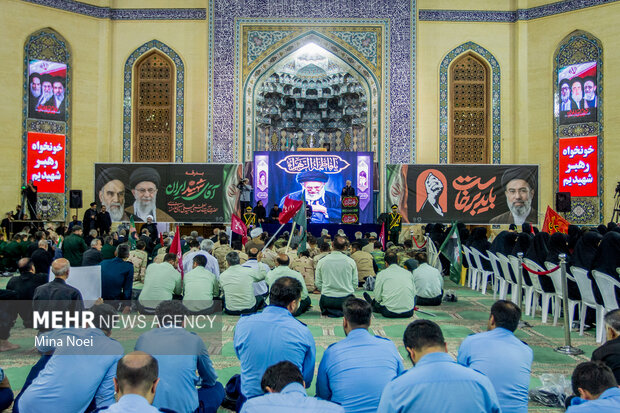 مراسم بزرگداشت «قائد شهید امت» در تبریز
