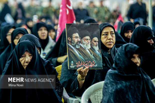 مراسم بزرگداشت «قائد شهید امت» در تبریز