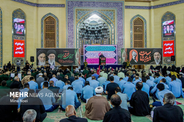 مراسم بزرگداشت «قائد شهید امت» در تبریز