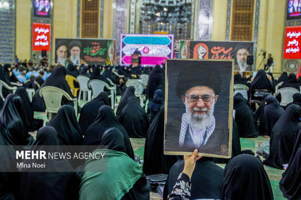 مراسم بزرگداشت «قائد شهید امت» در تبریز
