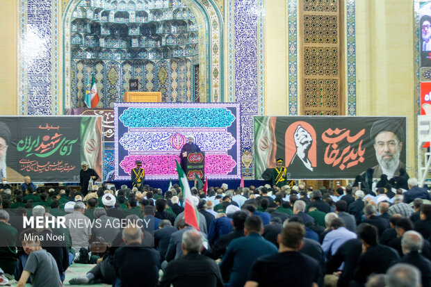 مراسم بزرگداشت «قائد شهید امت» در تبریز