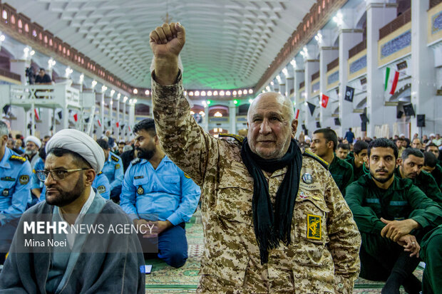 مراسم بزرگداشت «قائد شهید امت» در تبریز