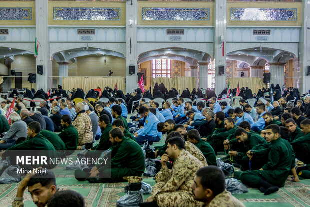 مراسم بزرگداشت «قائد شهید امت» در تبریز