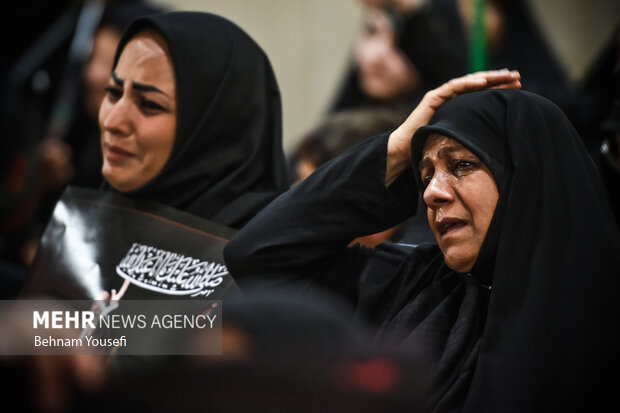 مراسم گرامیداشت و یاد بود قائد شهید امت در اراک