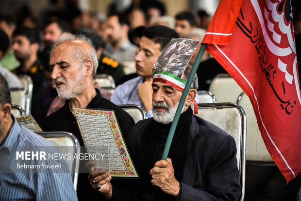 مراسم گرامیداشت و یاد بود قائد شهید امت در اراک