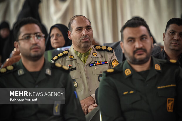 مراسم گرامیداشت و یاد بود قائد شهید امت در اراک