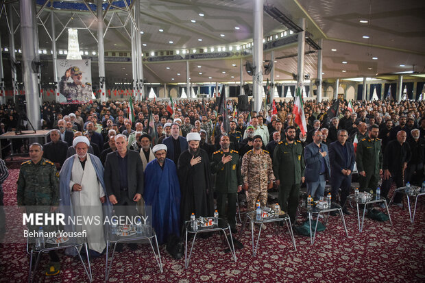 مراسم گرامیداشت و یاد بود قائد شهید امت در اراک