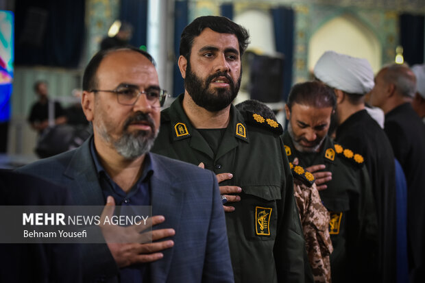 مراسم گرامیداشت و یاد بود قائد شهید امت در اراک