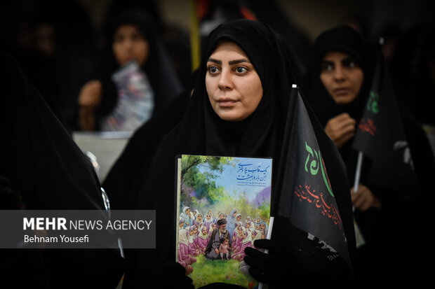 مراسم گرامیداشت و یاد بود قائد شهید امت در اراک