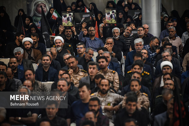 مراسم گرامیداشت و یاد بود قائد شهید امت در اراک