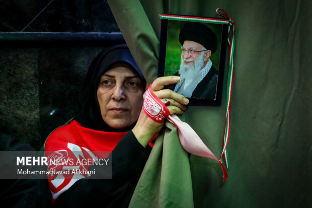 تشییع پیکر رهبر شهید انقلاب در مشهد