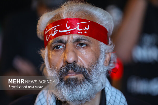 Commemoration ceremony of martyred Leader at Enghelab Square
