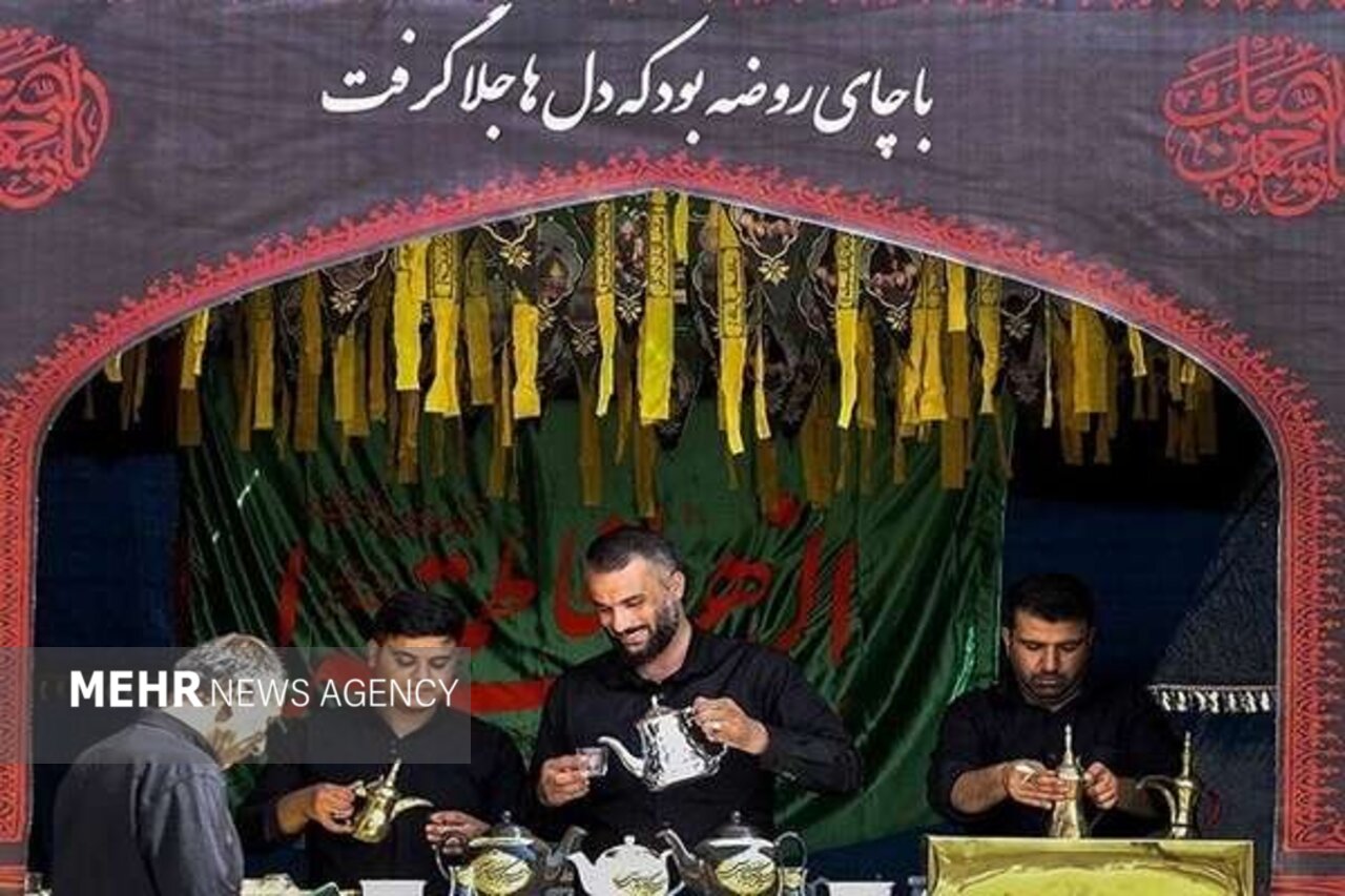 فهرست موکب های قرآنی اربعین در ایران و عراق