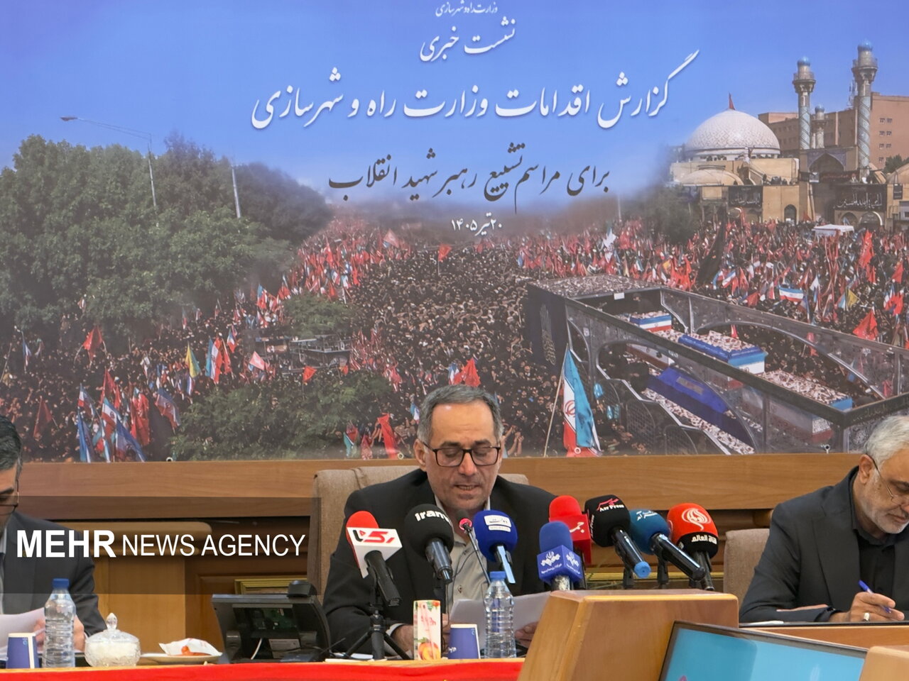 عملیات جابه‌جایی زائران بدون وقوع تصادفات انبوه به پایان رسید
