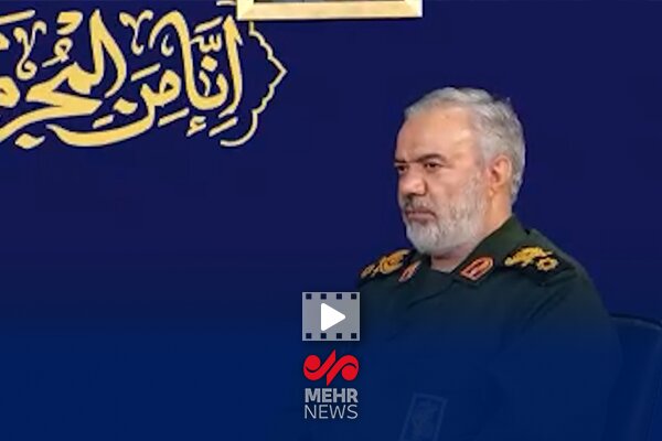 خاطره سردار فدوی از دیدار با رهبر شهید در دفاع مقدس ۸ ساله