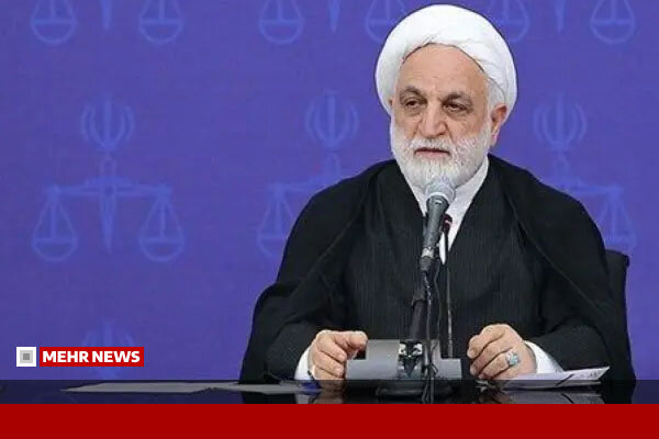 رئیس عدلیه: خون‌خواهی امام خود را به هیچ وجه فراموش نخواهیم کرد