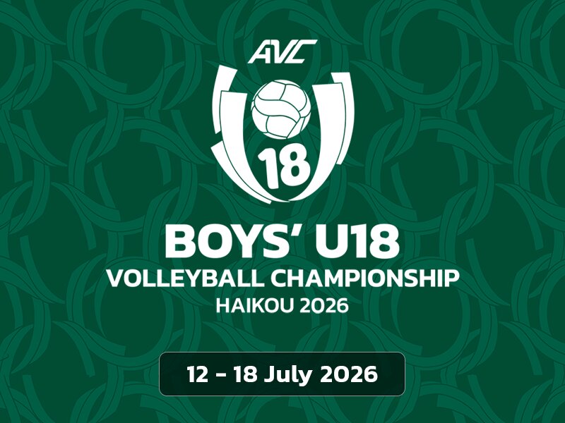 Iran aim title at 2026 AVC Boys' U18 Volleyball Championship