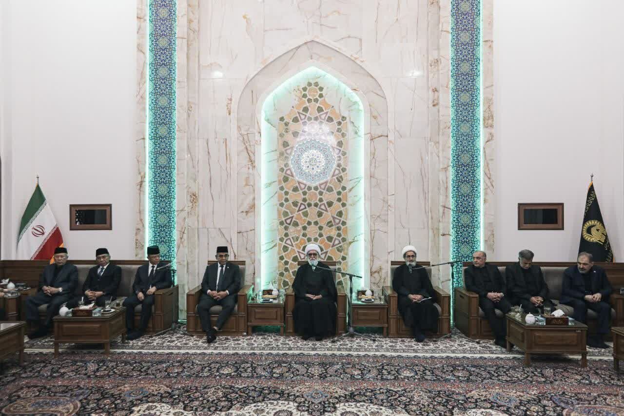 اتحاد کشورهای اسلامی رمز احیای تمدن بزرگ اسلامی است