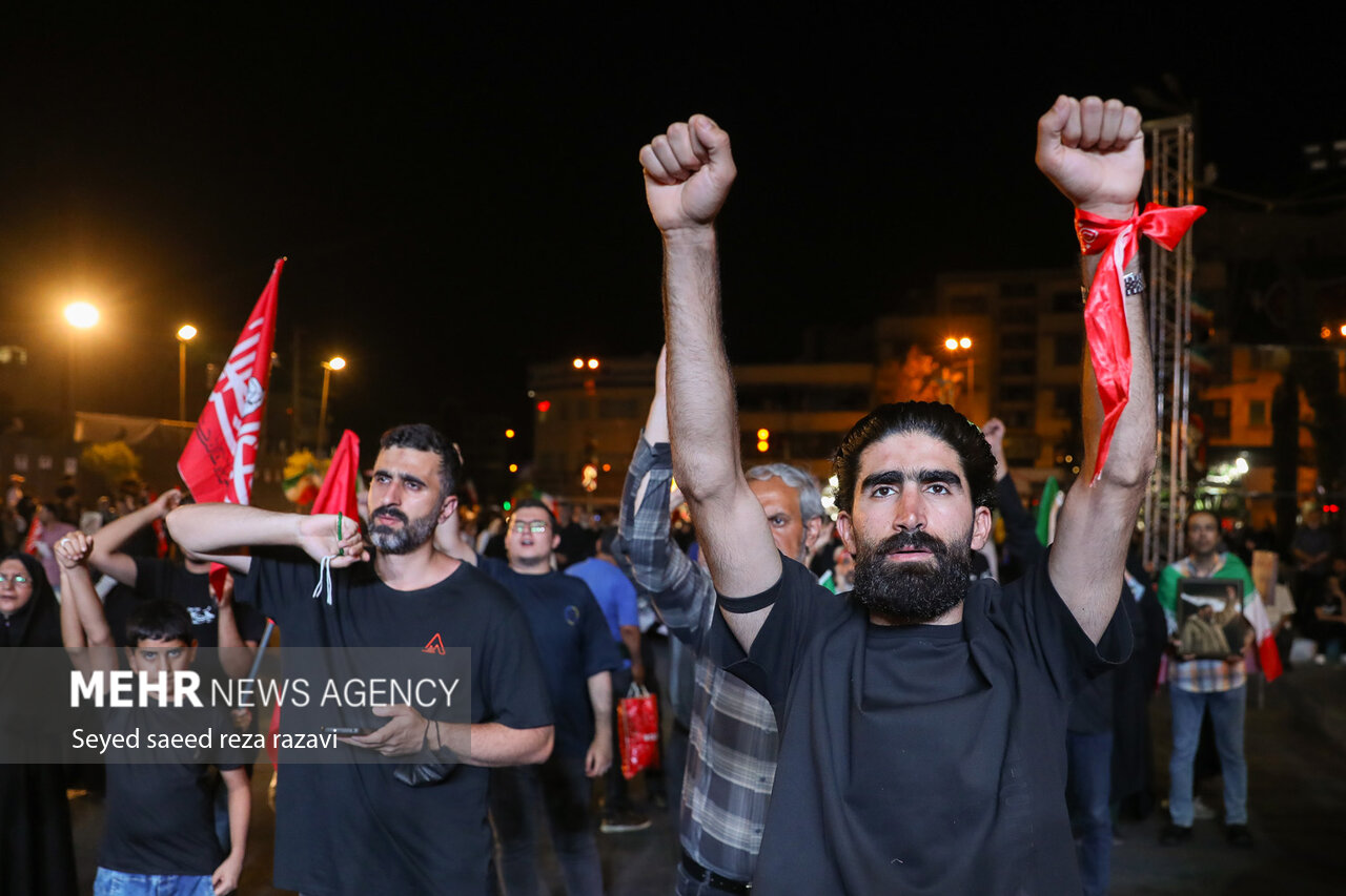 اجتماع زاهدانی ها به شب ۱۳۲ رسید