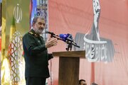پیام تبریک بیت شهید رئیسی به سردار رضایی