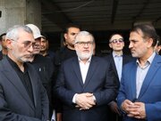 پیگیری میدانی مصوبات سفر شهرستانی استاندار تهران در بخش آفتاب