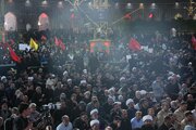 تصاویری هوایی از حرم مطهر امام رضا(ع)