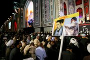 برگزاری مراسم بزرگداشت «رهبر شهید» در حرم مطهر امام رضا(ع) امشب