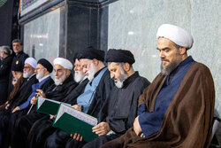 دومین شب بزرگداشت رهبر شهید انقلاب در حرم امام رضا (ع)