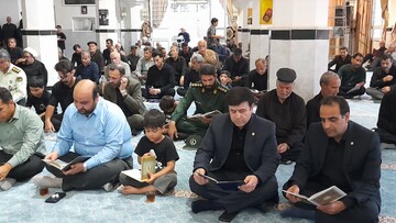 برگزاری مراسم بزرگداشت امام شهید در خلیل‌آباد
