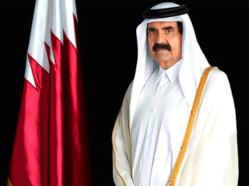 امیر سابق قطر درگذشت